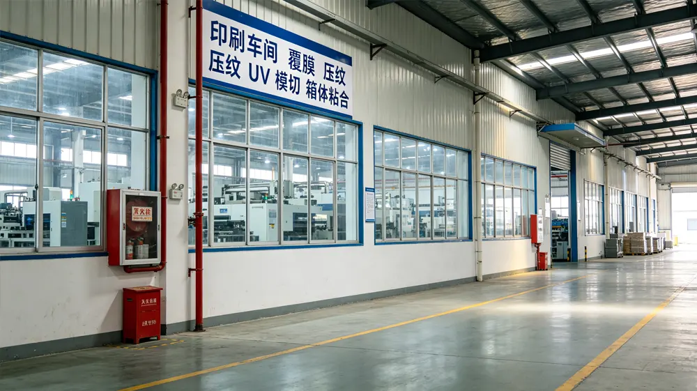 Produsen Kotak Kemasan Kustom Cina