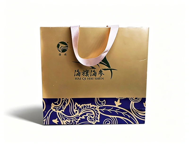 Tas Tote Karton Putih Suplemen Kesehatan