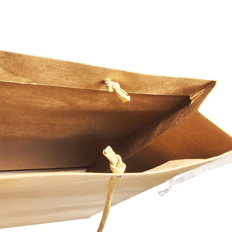 Kraft Paper Shopping Tote Bags