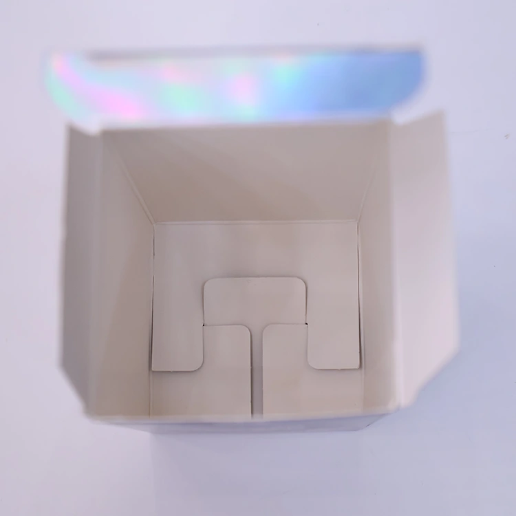 Silver Foil Cardboard Boxes