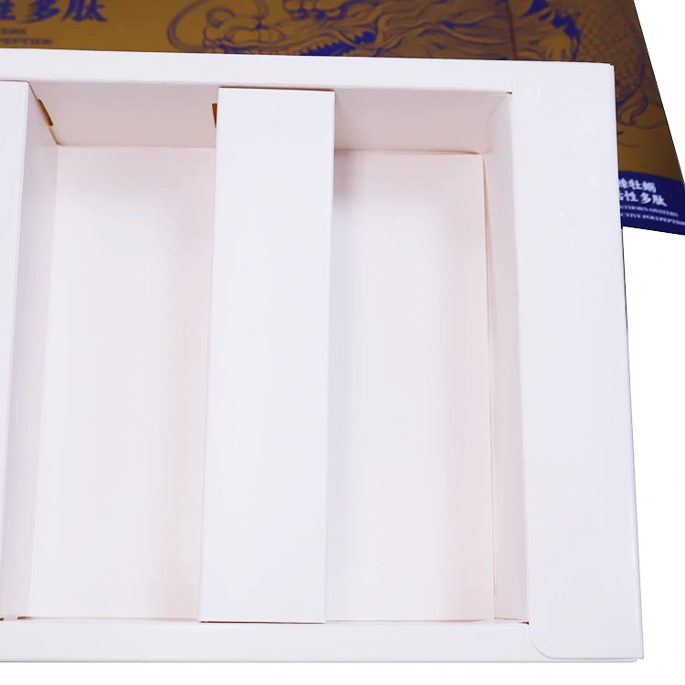 Silver Cardboard Gift Boxes