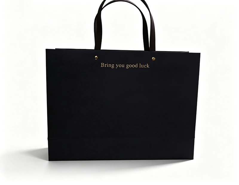 Tas Tote Hadiah Kertas Khusus Mewah