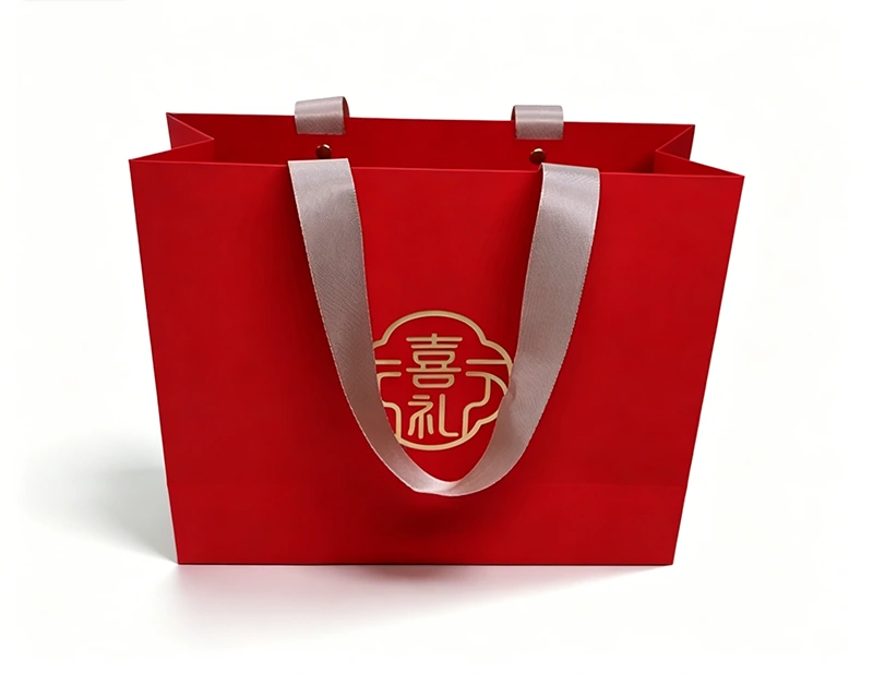 Tas Tote Kertas Khusus Pernikahan